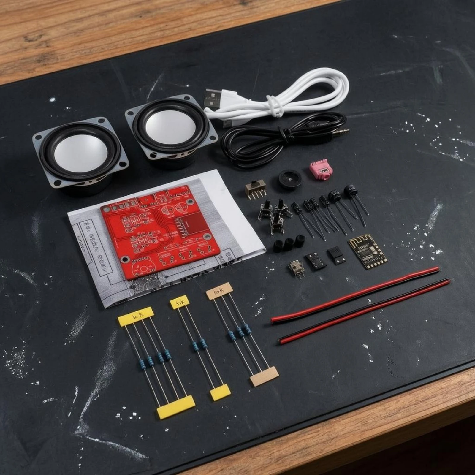 Набор для самостоятельной сбор – обзор и цена Diy Audio Electronics Projects