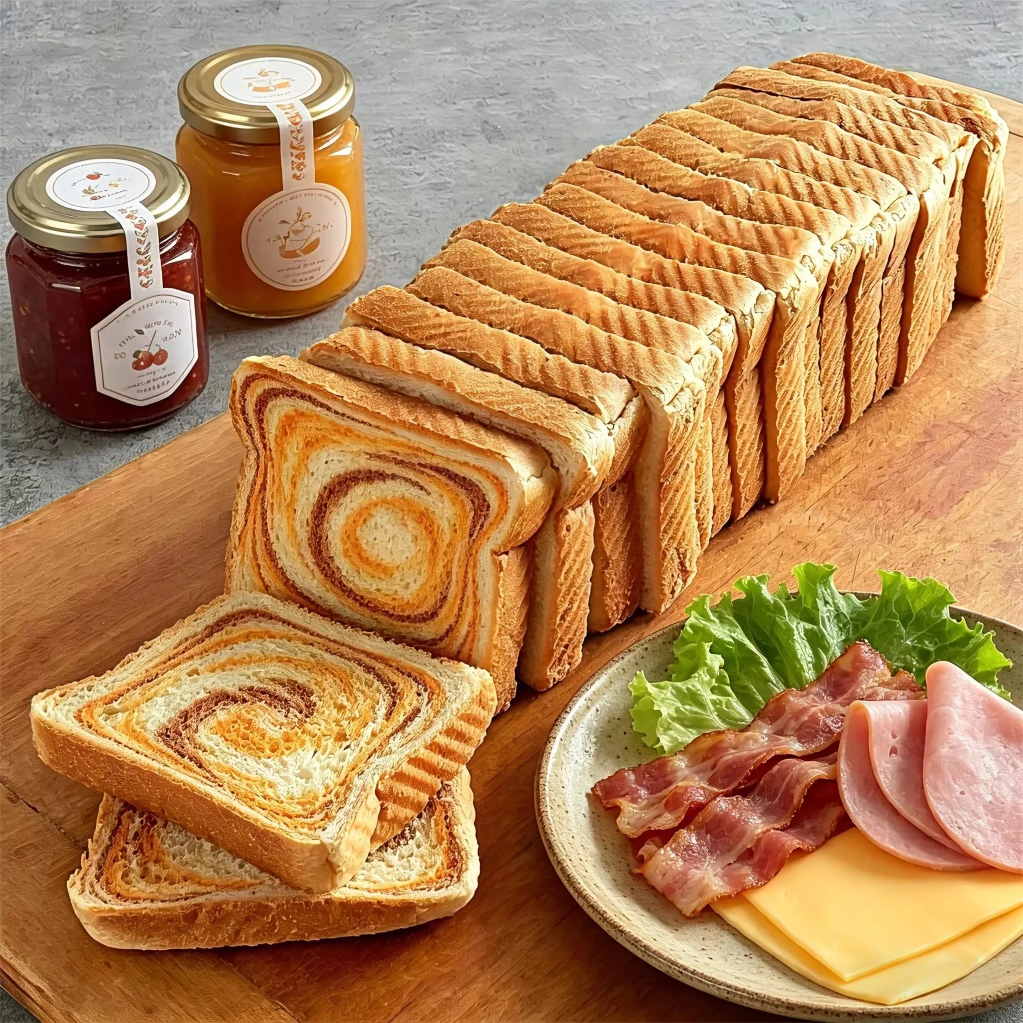 Non-Stick Pullman Loaf Pan wit - đánh giá và giá Kitchen Baking Pans