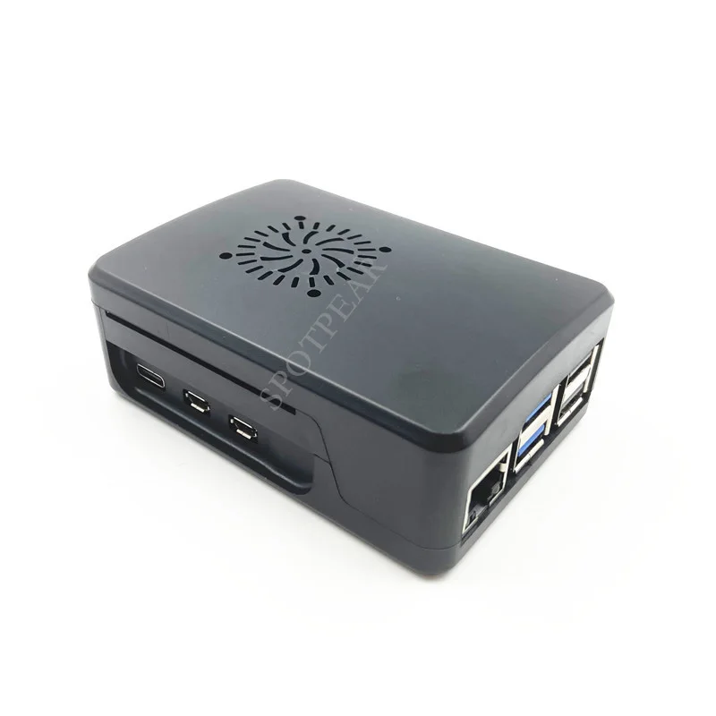 

Raspberry Pi 5 Black Case PI5 ABS Case