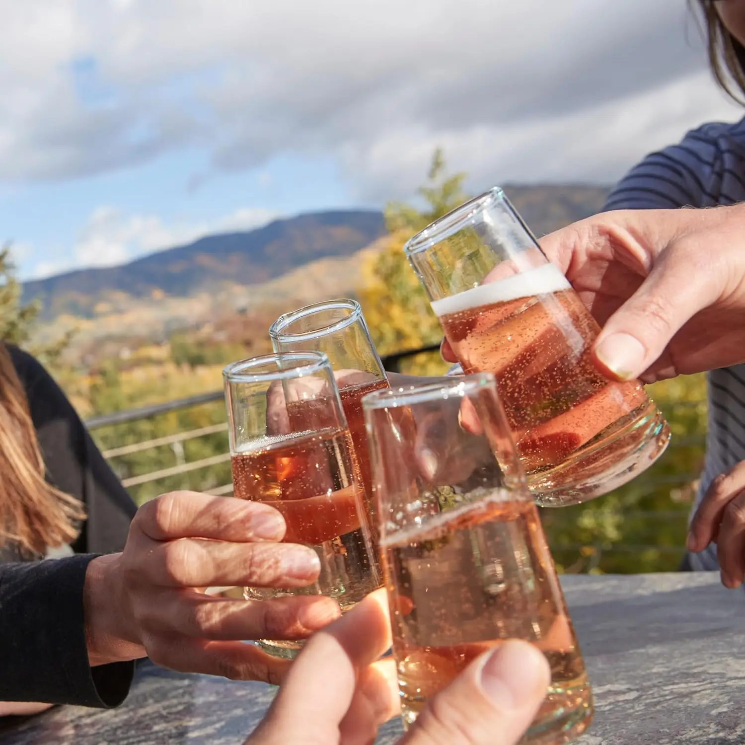 أكواب شرب مغربية منفوخة يدويًا، 6 عبوات، 6 أونصة، كؤوس شامبانيا مخروطية شفافة #4