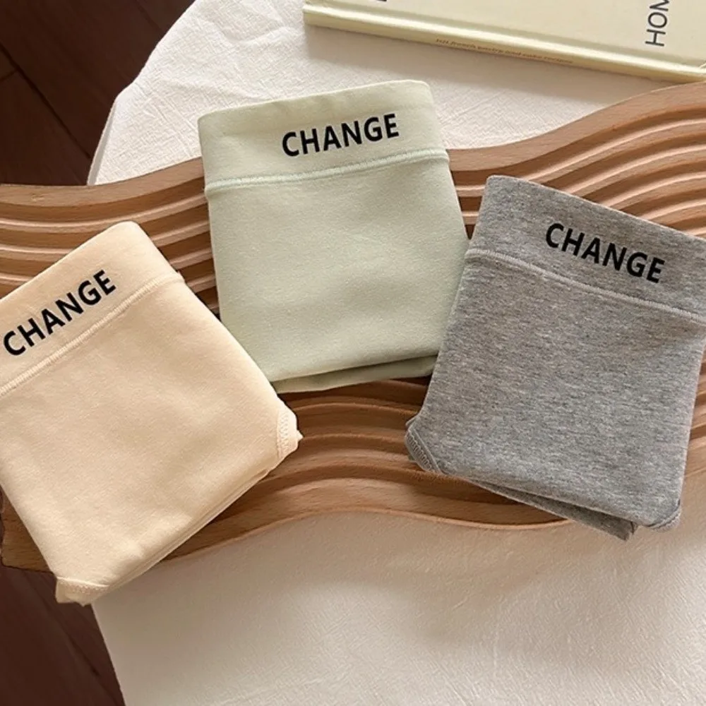 الإنجليزية رسالة المرأة رسالة القطن سراويل القطن المنشعب الإناث الملابس الداخلية رسالة سراويل داخلية قطنية 6 قطعة الملابس الداخلية القطنية