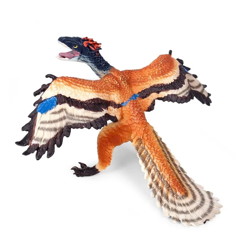 Jurassic Velociraptor กินไดโนเสาร์รุ่น Figurine Solid พลาสติกรูปสัตว์จำลองเด็กเก็บของเล่นของขวัญ