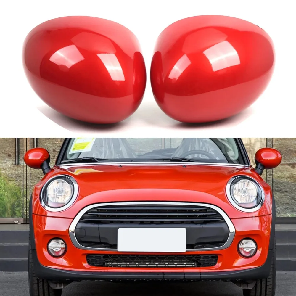 

Car Rearview Mirror Housing For Mini Cooper F54 F55 F56 F60 L+R 2014-2019 Exterior Rearview Mirror Cap 51167401229 51167401230