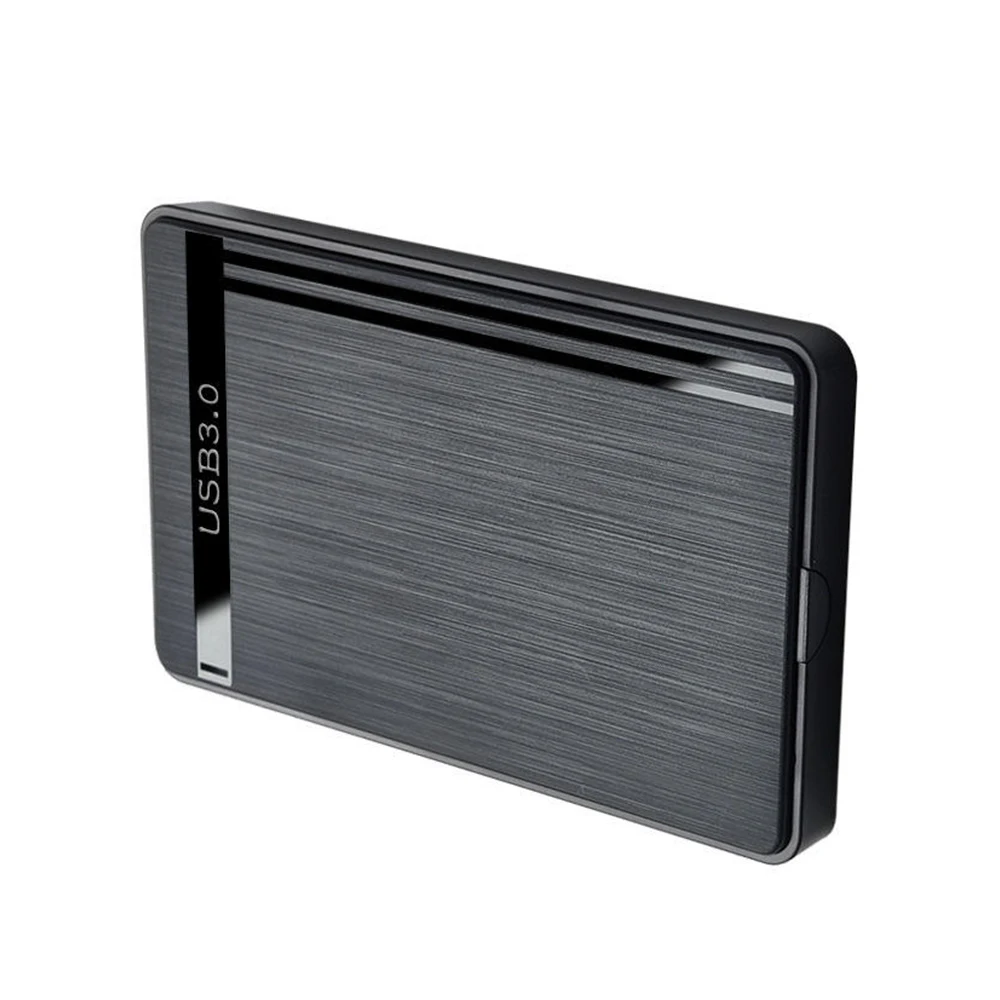 2.5" SATA to USB3.0 HDD Enclosure Mobile Hard Drive Cases for SSD External Storage HDD Box With USB3.0/2.0 Cable ABS
