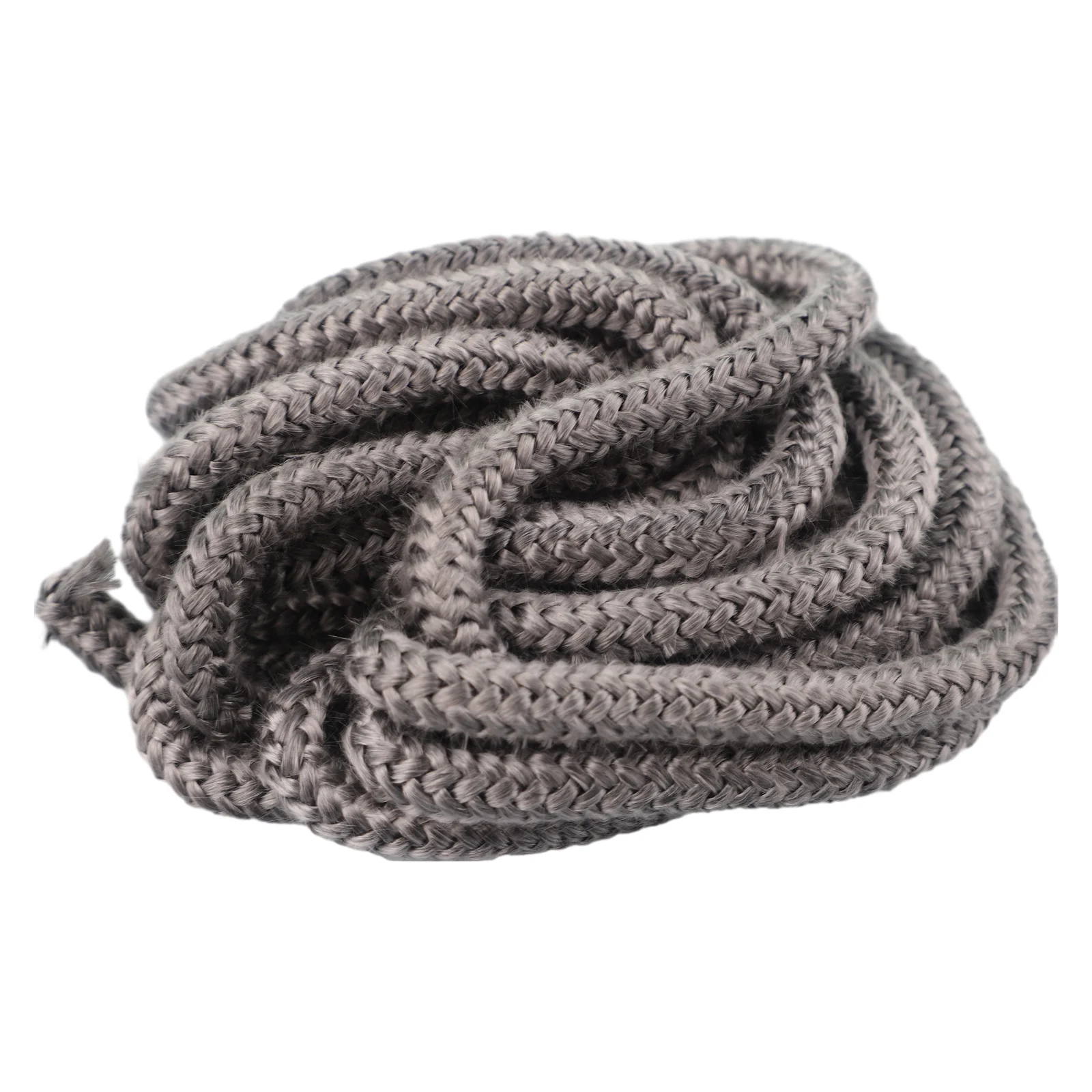 

1pcs Fiberglass Rope Seal Black Stove Fire Rope Wood Burning Stove 9mm 3meters Length Log Burner Door Seal Sealing Rope Parts