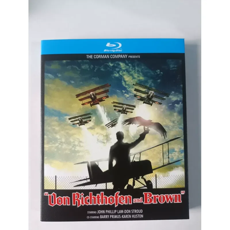 Blu-ray Film Disc Condor Battle Von Richthofen High Definition Movie Collection