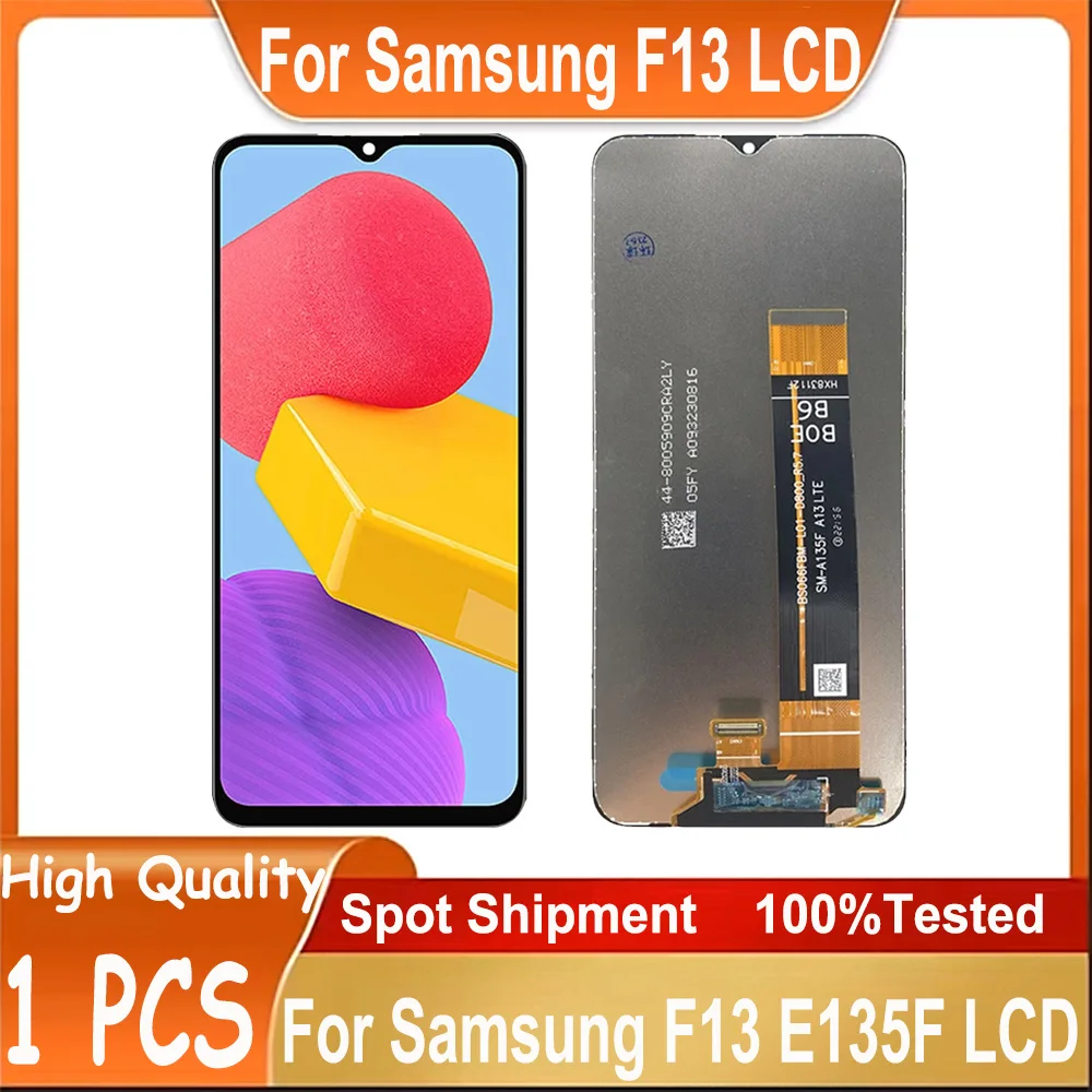 LCD F13 Compatible: The Complete Guide to Replacing Your Samsung Galaxy F13 Screen