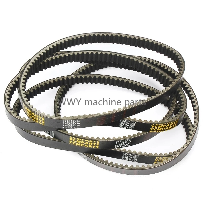 Imagem -02 - Correia Cvt para Yamaha Majesty Correia de Transmissão 871 23 30 yp Linhai 250cc 257cc 260cc 300cc Atv300 1pc