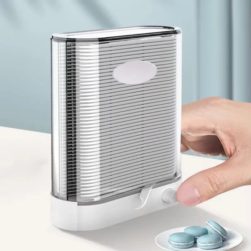 

STLF автоматический диспенсер для зубочисток для взрослых для чистки зубов, палочки для зубочисток, автоматический всплывающий органайзер, чехол