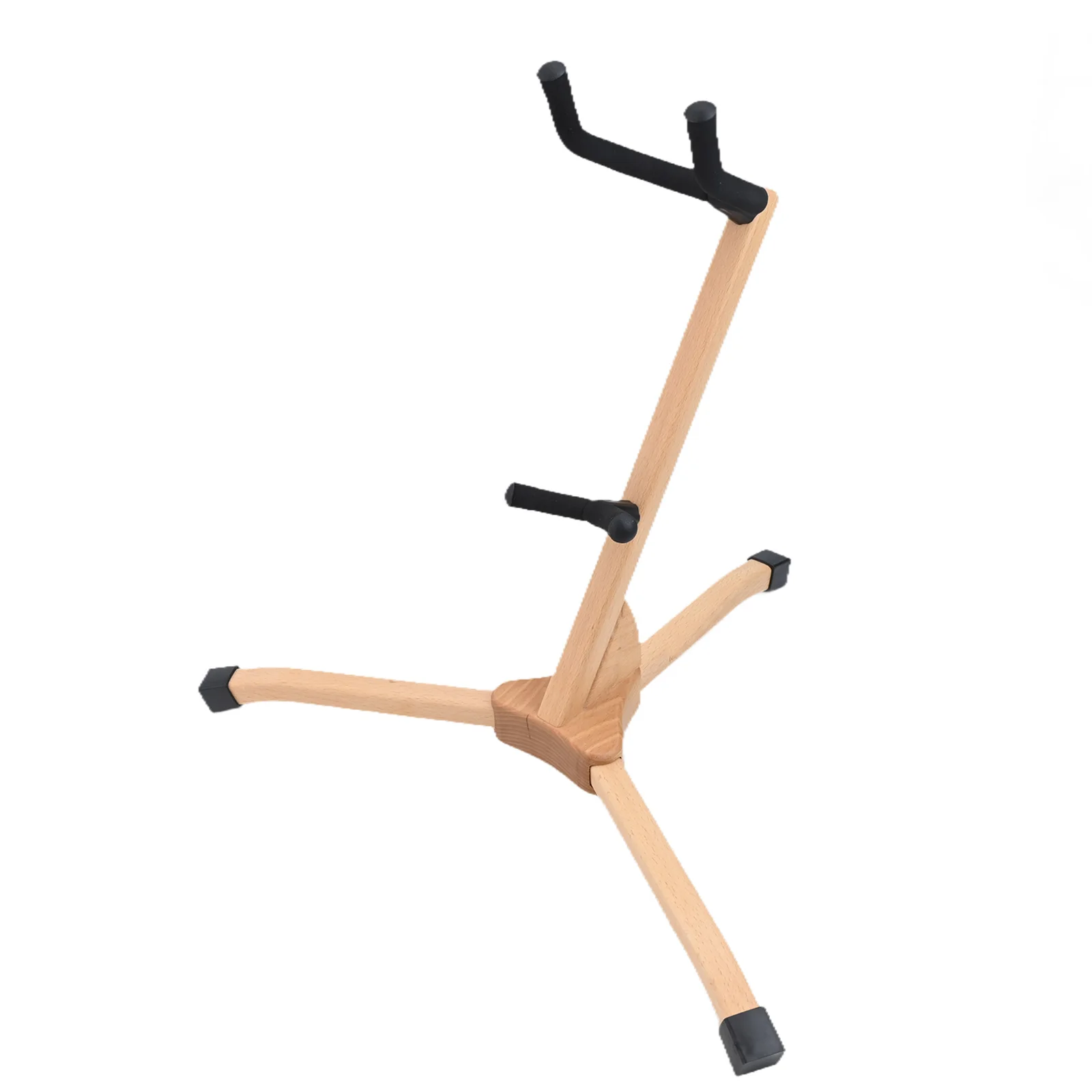 Saxophone Display Beech Alto Saxophone Stand Wooden for contact Parts Convenient To Carry Wooden Legs For Alto Saxophone