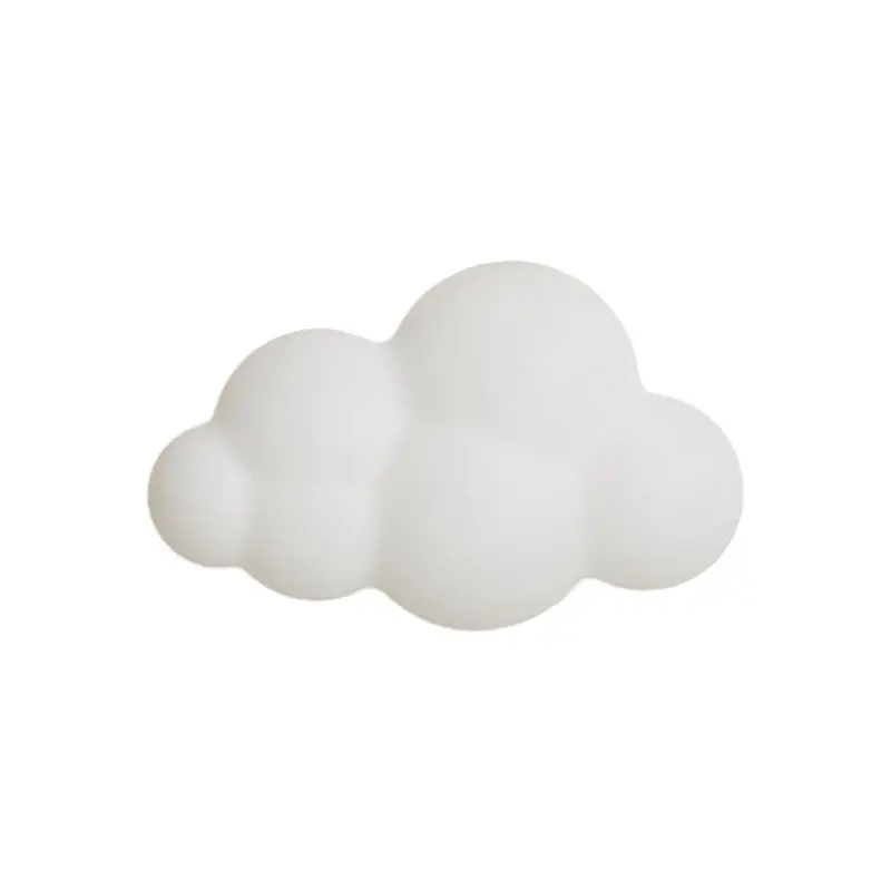 Year-Round Sale Reading Tricolor Light For Bedroom Nursery Cloud Wall Lamp Cute Floating Cloud Night Light Soft Warm Wall Sconce