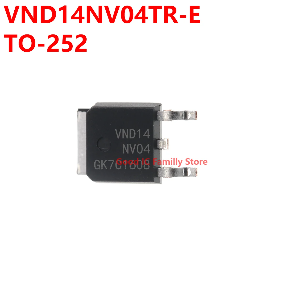 

10PCS VND14NV04TR-E TO-252