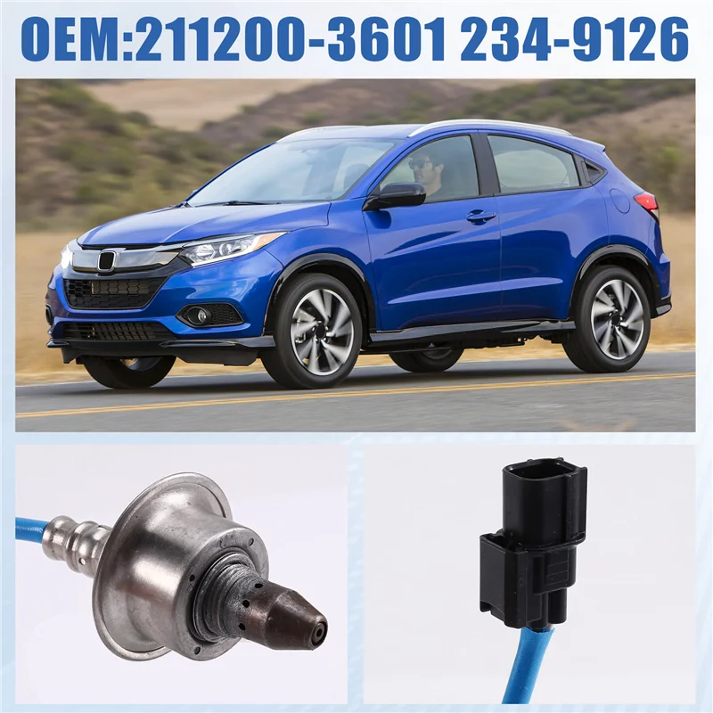 자동차 산소 센서 211200-3601 Honda Civic Jazz Accord HRV 용 O2 센서 2012-2016 1.3 1.8L-L4 234-9126