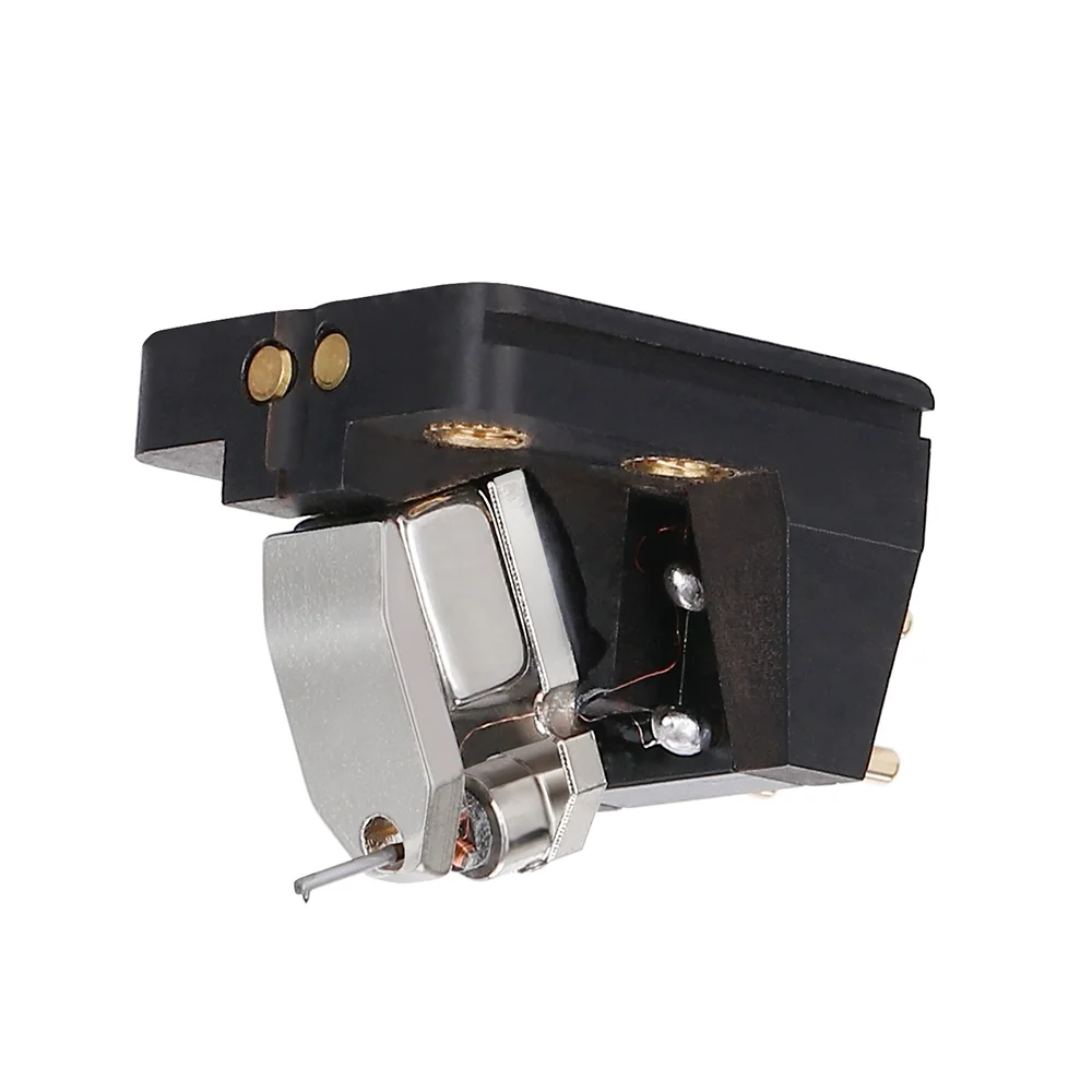 MC Cartridge Low Output MC Dynamic Cartridge Ebony LP Vinyl HiFi Audio Cartridge