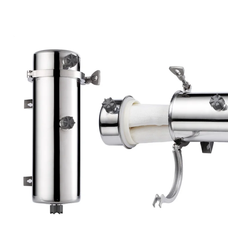 3000L/5000L/8000L Whole House 304 Stainless Steel Water Purifier Machine Washable PVDF Membrane Uf Water Filters Filtro De Agua
