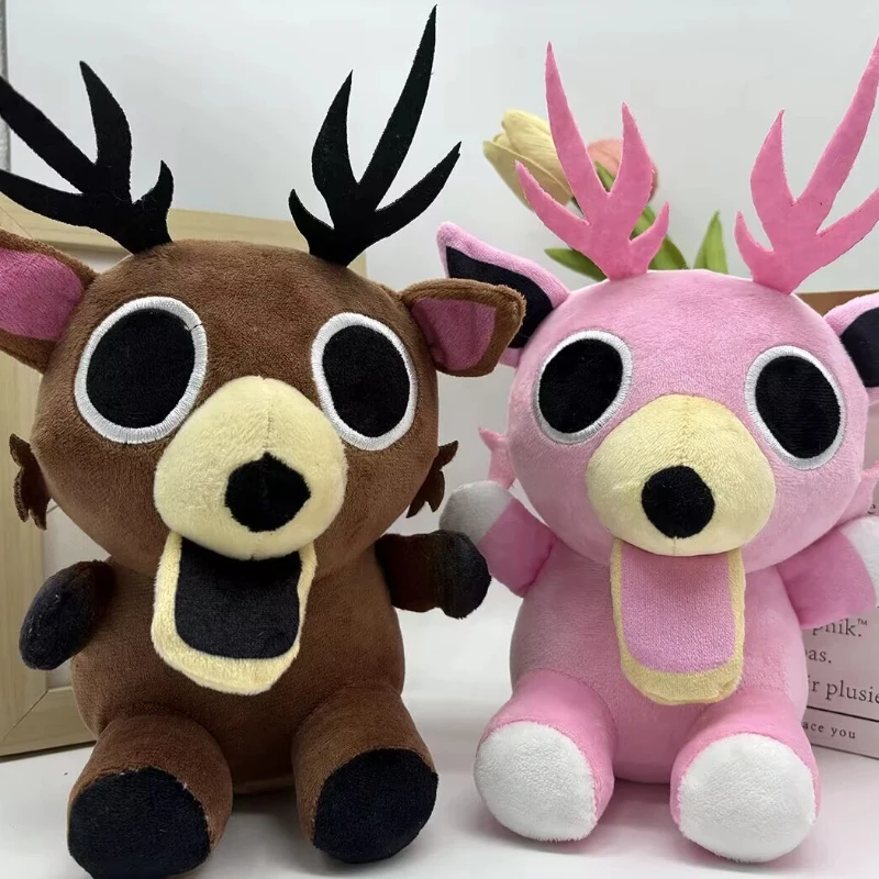 New Cross Border 99 Nights In The Forest 99 Nights Elk Doll Plush Pendant Toy Cute Plush Toys Are Suitable As Christmas Gifts