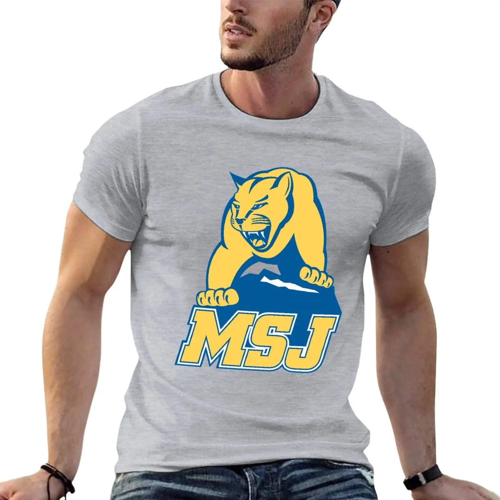 Mount St. Joseph lions T-Shirt quick drying blacks clothes for men