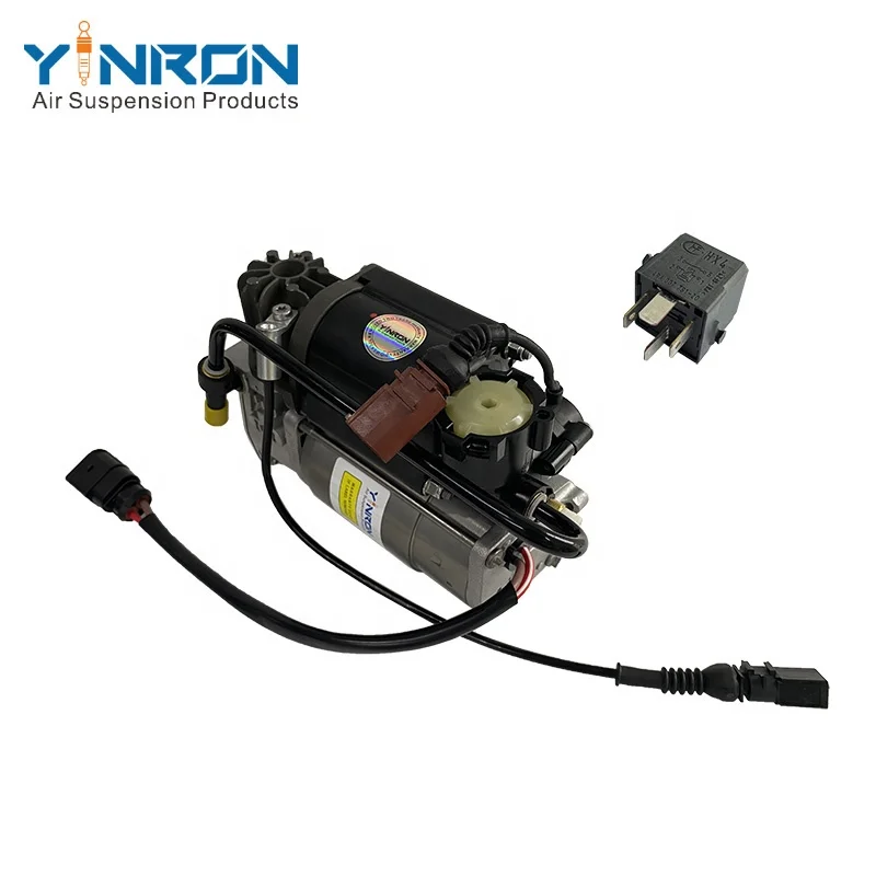 For Bentley Continental GT air Compressor Pump with Relay 3D0616005M 3D0616005P 3D0616005Q