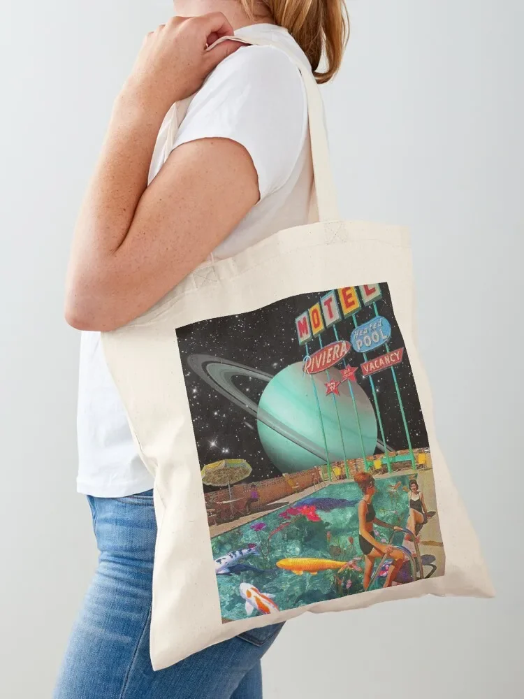 

Motel Saturn Tote Bag shopper bags shopping bag cute tote bag personalized tote
