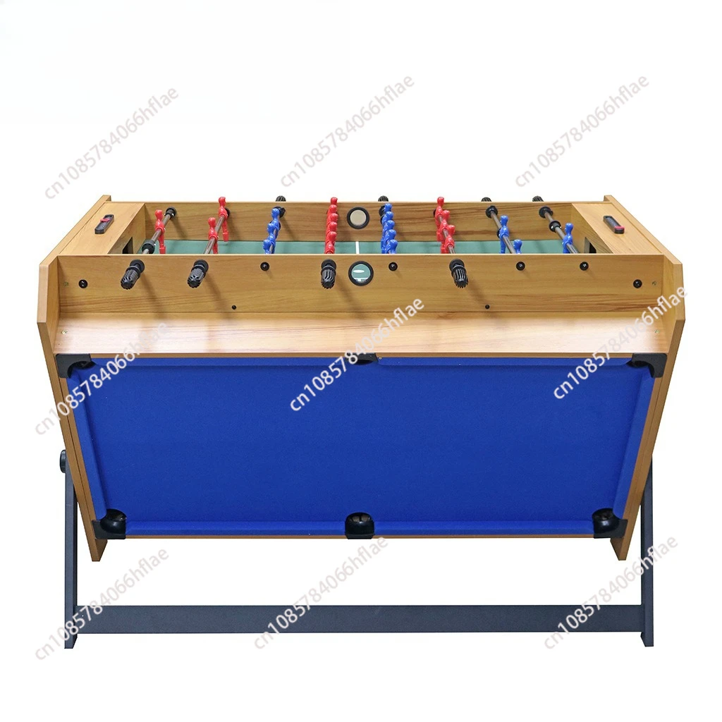 3-in-1 multi-function game table, hockey table, pool table, football table