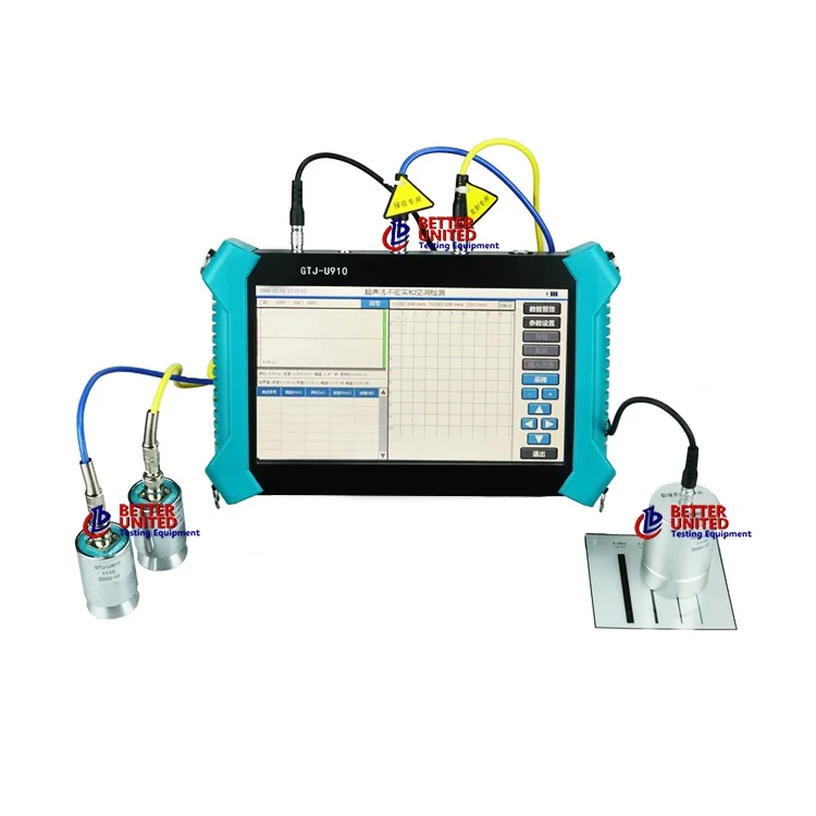 Hot Sale Ultrasonic Pulse Test Equipment with Velocity