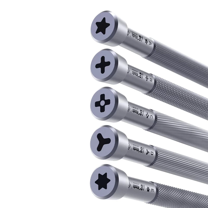 No.1 screwdriver FAE special hard screwdriver head pentagonal shape tail insertion triangle T2 mobile phone repair tool