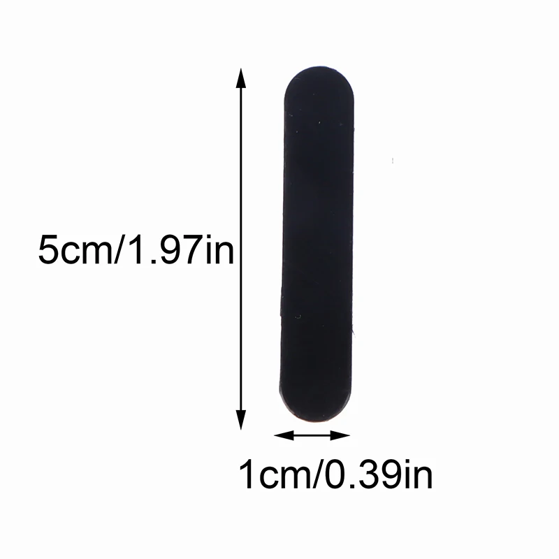 10pcs Weighted Lead Tape Golf Weighted Lead Tape Add Swing Weight For Golf Clubs For Driver Iron Putter Tennis Racket view 6