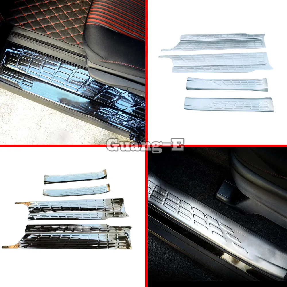 

Для Toyota Noah Voxy 80 Series 2015-2021: Накладки на пороги, защитные накладки на двери, аксессуары