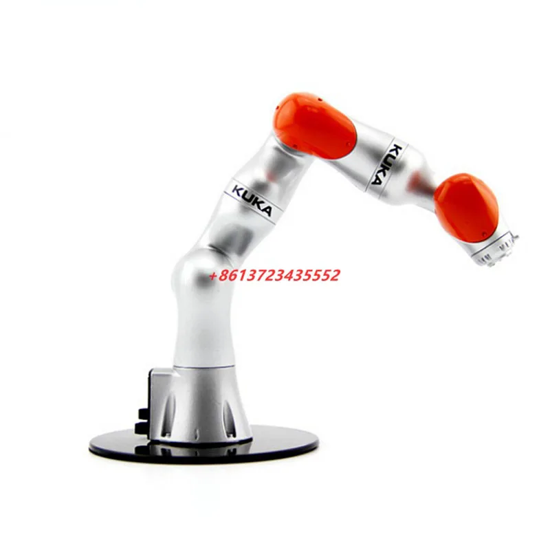 HOT 1:6 Kuka Lbr Iiwa Industrial Robot Mechanical Arm Model Teaching Aid Teaching 3D Model