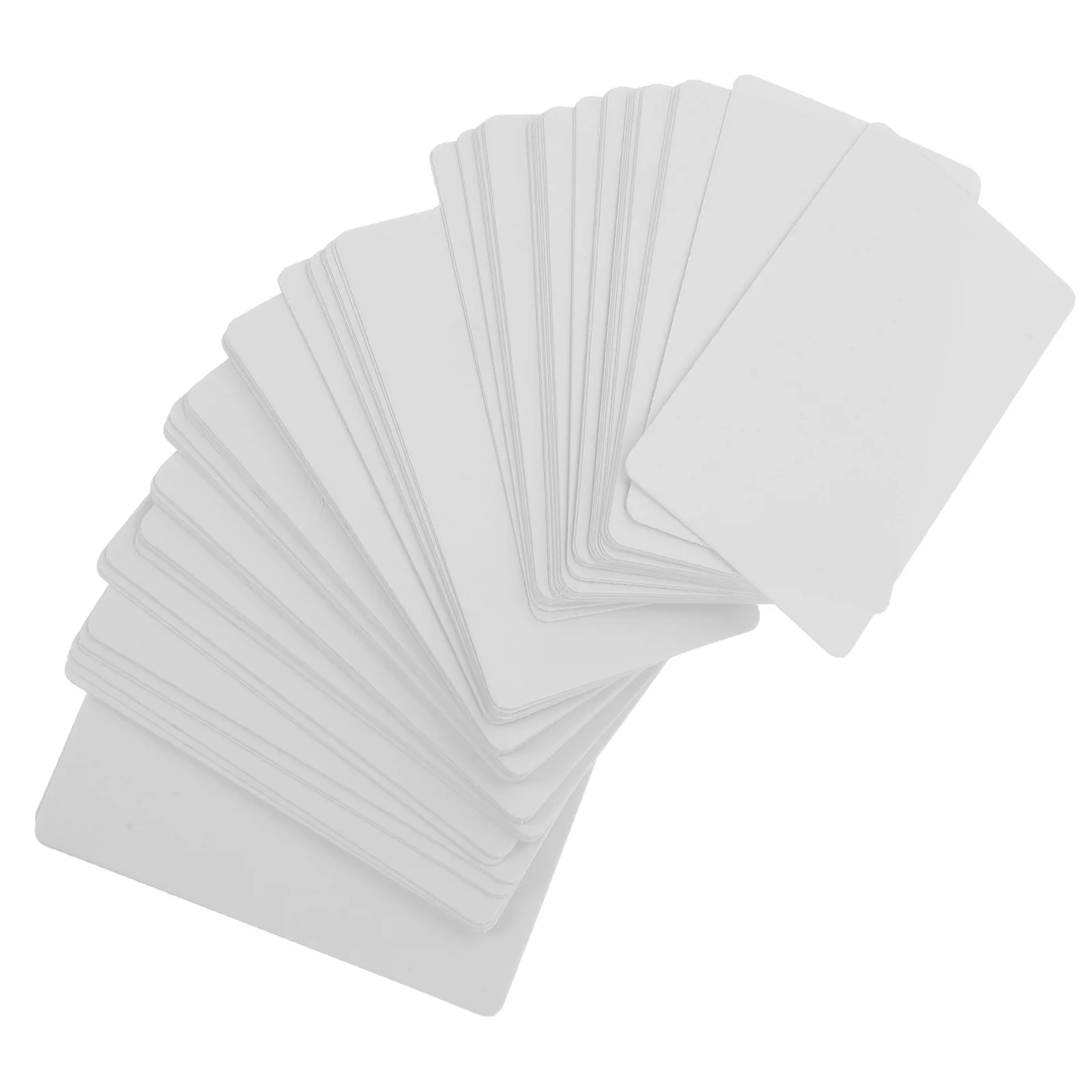 100 szt. Puste kartki z papieru kraft Dwustronne retro karteczki do notatek DIY Etykiety na prezenty z wiadomościami Upominki ślubne Notatnik Kartki z napisami