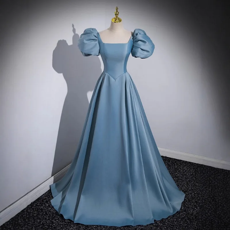 vestido-de-noche-con-cinta-azul-vestido-de-mujer-vestido-frances-elegante-y-esponjoso-presentador-de-examenes-de-arte-vocal-satinado-en-la-reunion-anual