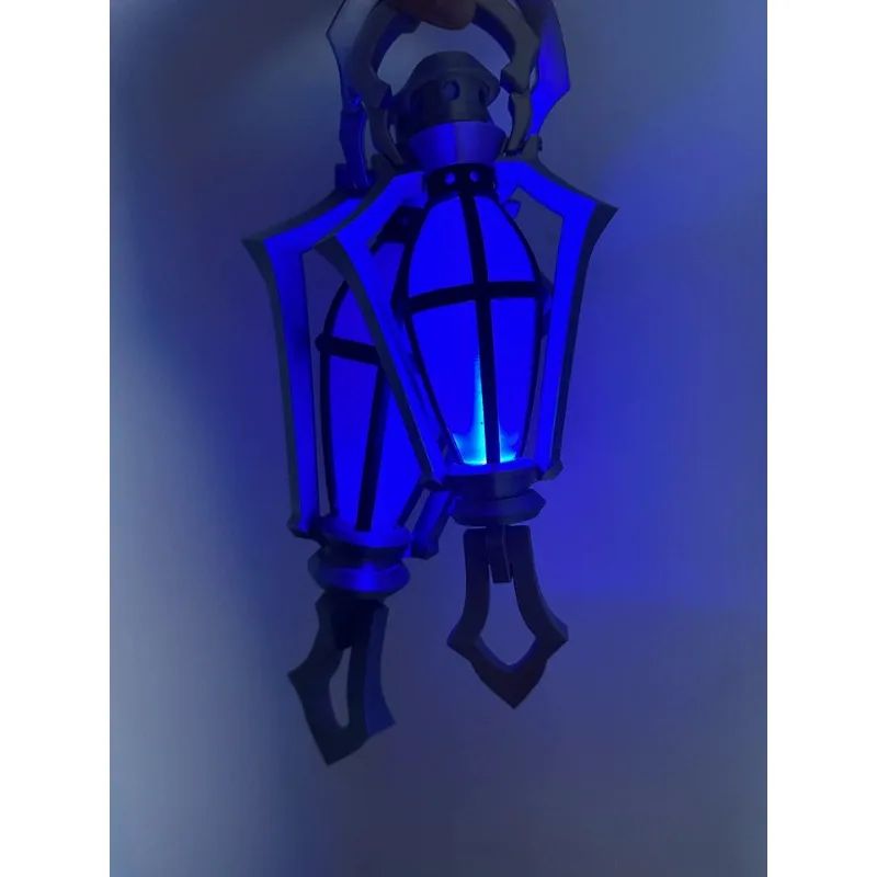 Spiel Genshin Impact Kyryll Chudomirovich Flins Cosplay Prop Handlaterne kann Licht ausstrahlen für Halloween Anime Party Rollenspiel Requisiten