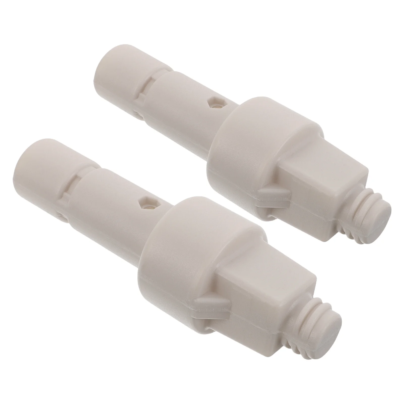 2 pz Tubo Altalena In Plastica 7.86X2.36 Pollici Parco Giochi All'aperto Telaio Tubo di Ricambio Per I Bambini Altalena Set Riparazione Parco Giochi Tubi