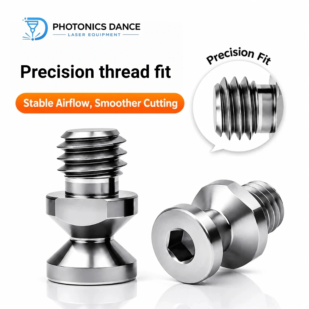 Bodor Laser Cutting Head Anti-Collision Screw Impact Buffer Bolt M5x17 M6x14.6 Crash Protection Spare Parts