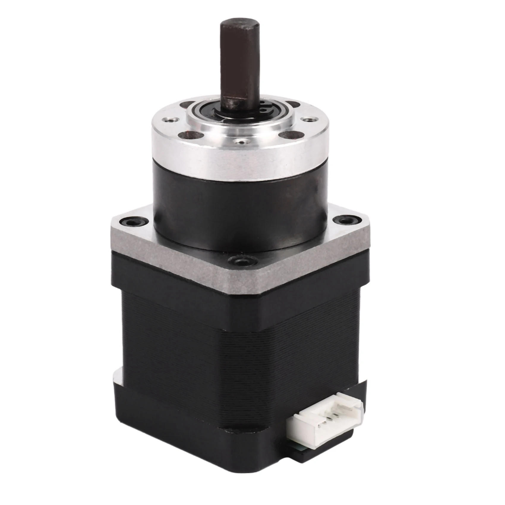 4-Lead Nema17 Stepper Motor 42 Motor Extruder Gear Stepper Motor Ratio 5.18:1 Planetary Gearbox Nema 17 17HS4401-[A04I Tools]