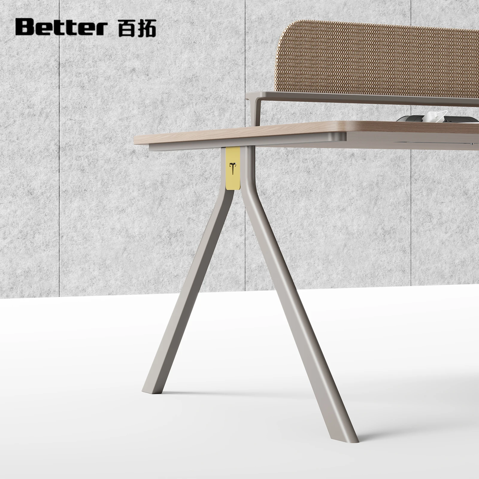 Office Desk,Ergonomic Convertible Seater New Office Computer Cubicle Partition Workstation Contemporary Wood Desks With Easy Ass