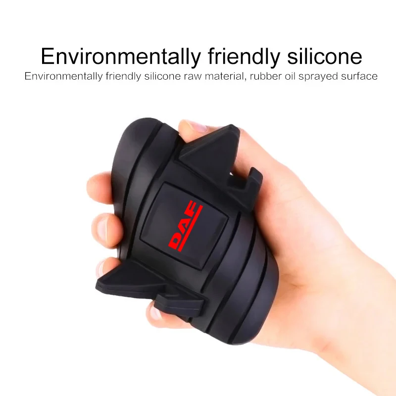 Silicone Car Phone Holder Phone Anti-slip Mount Stand GPS Bracketl For DAF 106xf Truck lf va Insignia Vectra C D Zafira B Antara