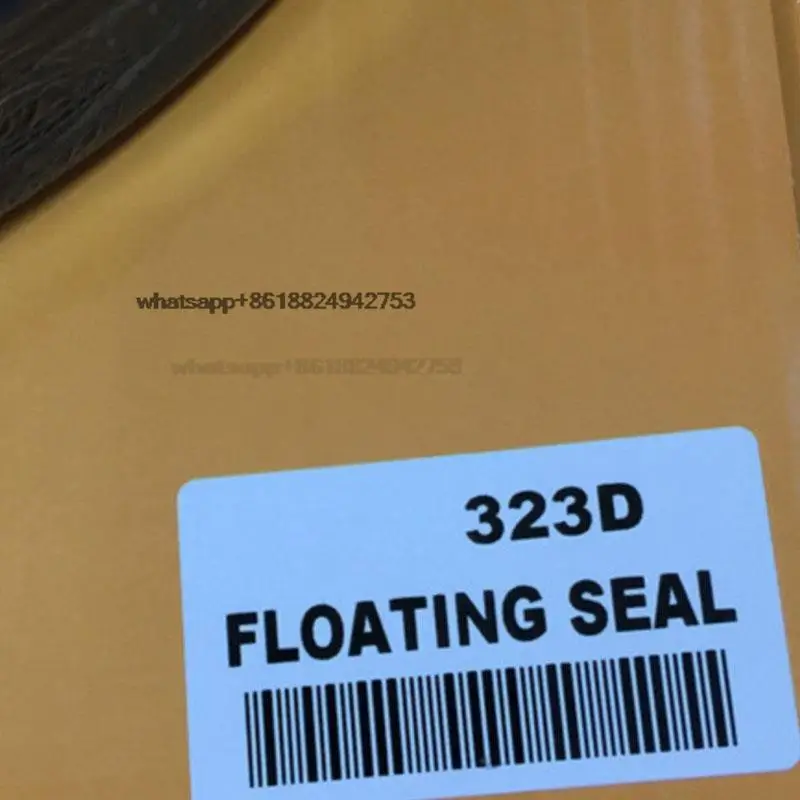 Excavator accessories For Carter E120/312/320/323/325B C D walking tooth box floating mirror oil seal