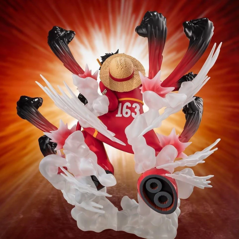 بانداي فيجوارتززيرو سوبر فيرس معركة البيض رئيس جزيرة لوفي المطاط النسر بندقية FZ الانتهاء من نموذج اللعب #5