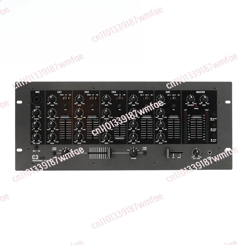 Professional DJ mixing console C3 USB mixer