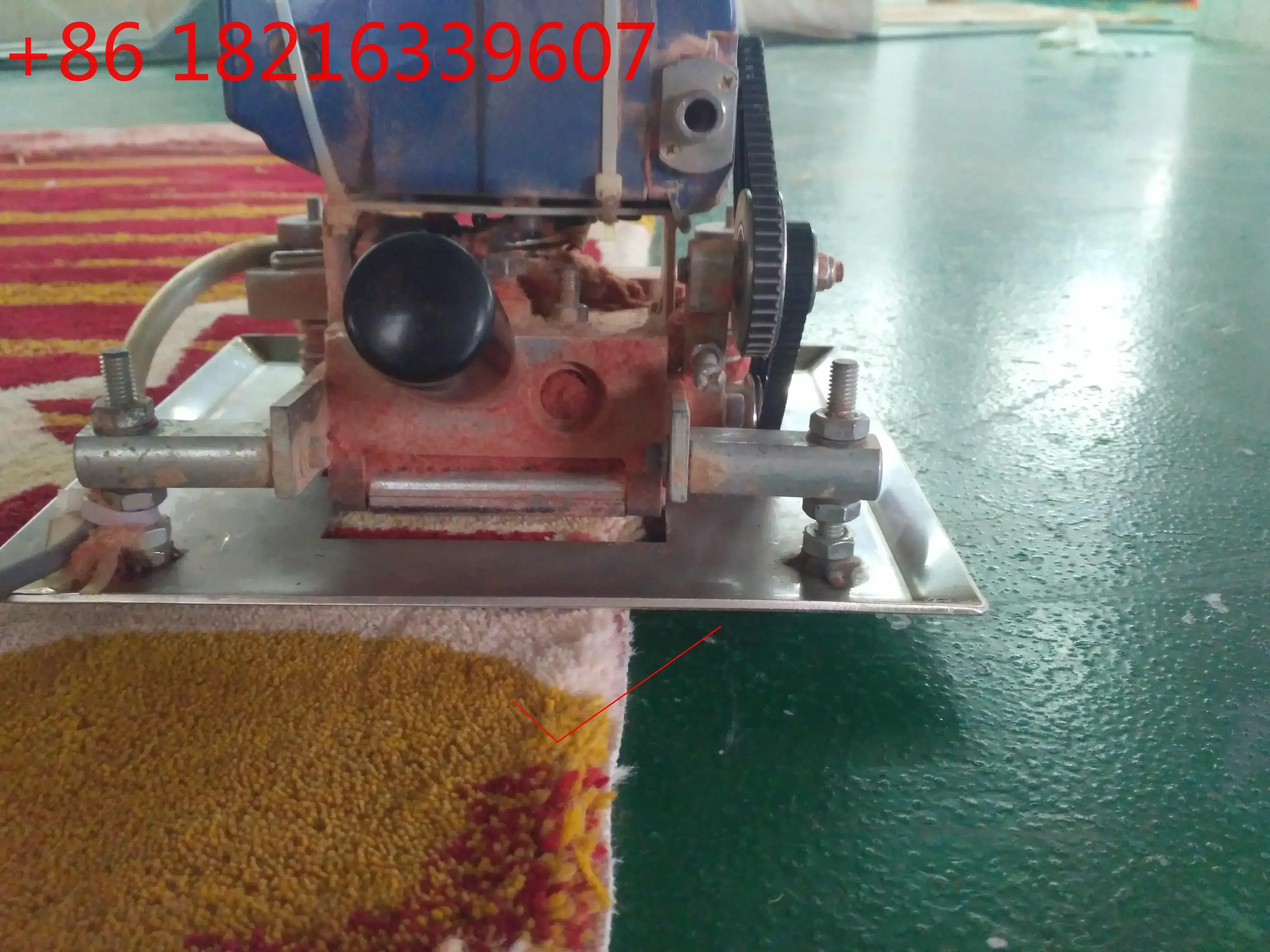 YAO CP-I Carpet Shearing Machine for Tufting Rugs | Professional Rug Pile Trimming Tool