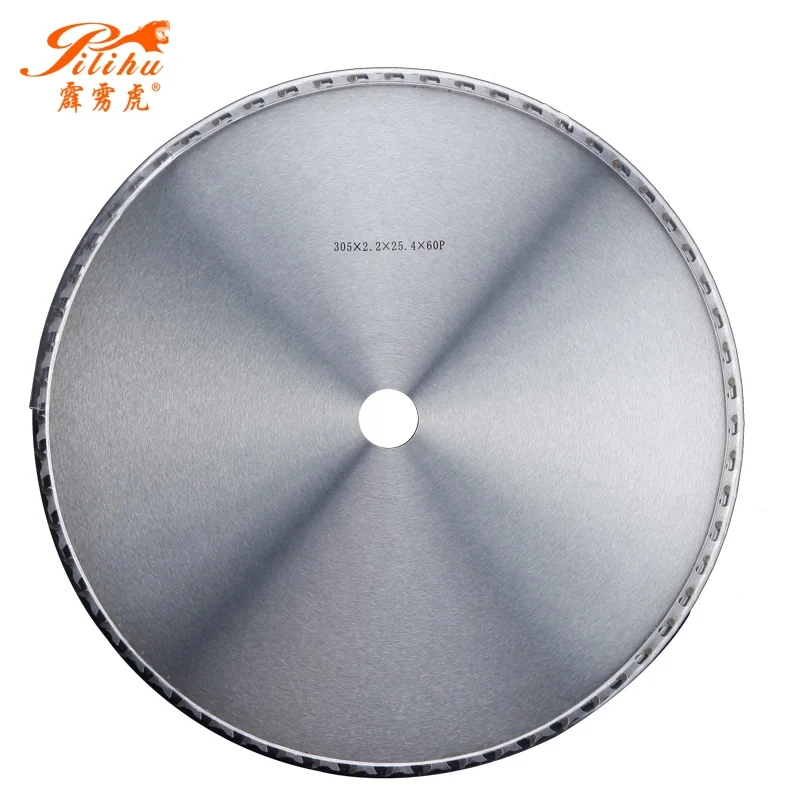 12 Inch 60T Steel Dry Cutting Saw Blade For Metal Cutting