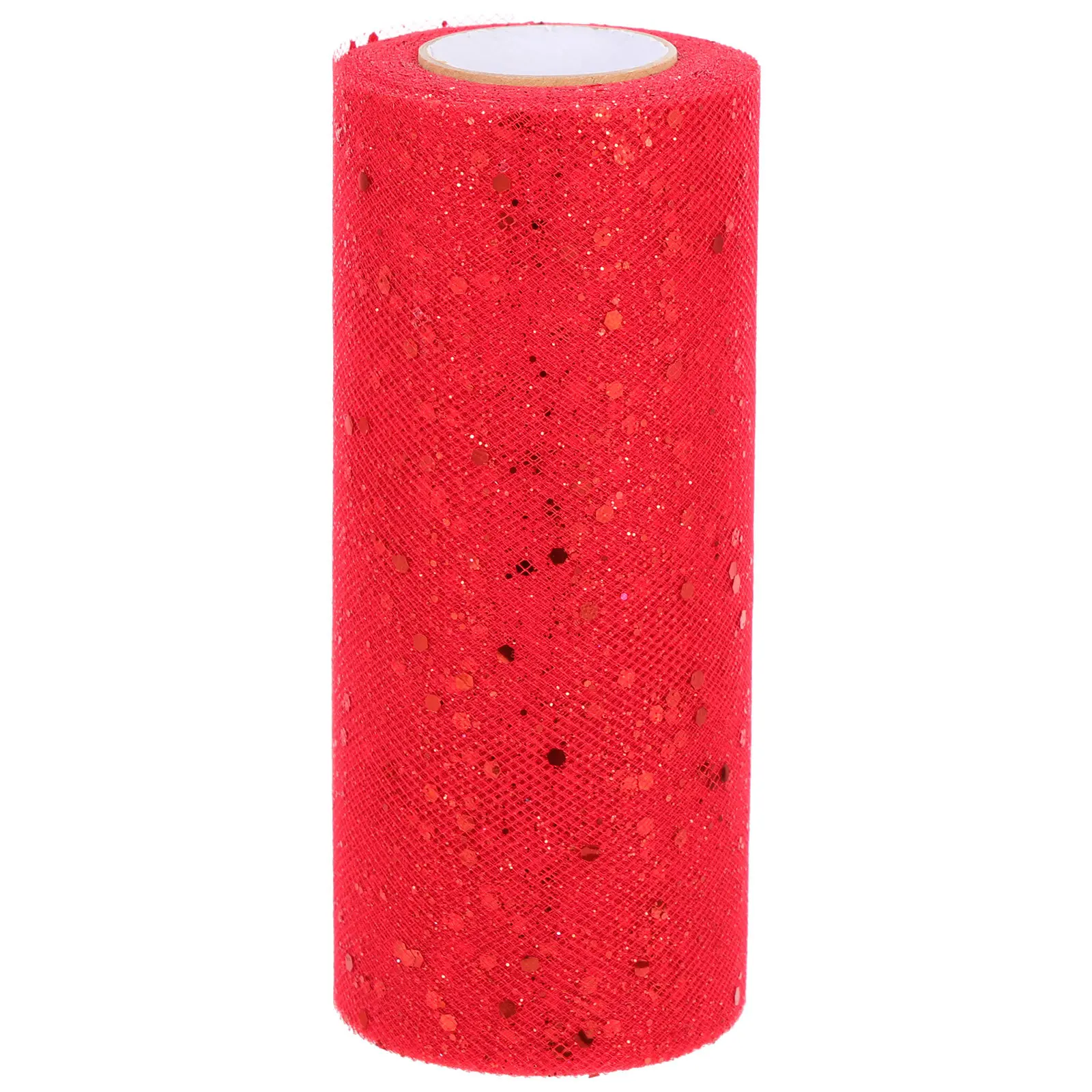 

Glitter Tulle Fabric Sequin Netting Roll Sparkling Ribbon Wedding DIY Craft Decorations Bridal Veils Tutu Skirts Gift Wrapping