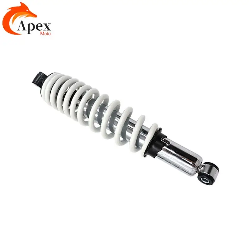 

370mm Shock Absorber with Adjustable Damping Precise Suspension Damper for Dirt Bike GO Kart Motorcycle ATV new