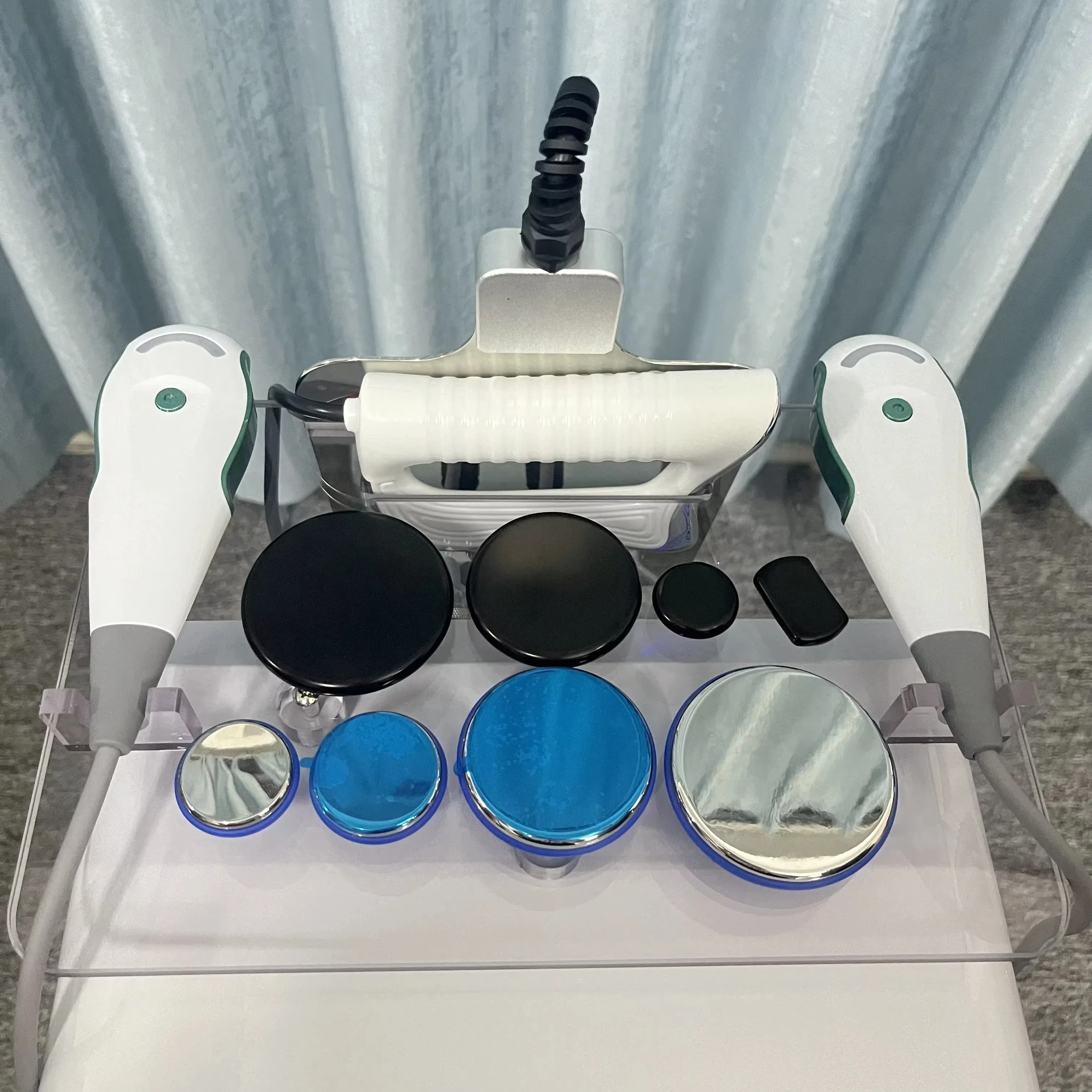 Macchina per fisioterapia dimagrante ad alta frequenza 448K Dispositivo per terapia potenziata per viso e corpo 80KHZ per fitness e Ben-beiCet Ret EF