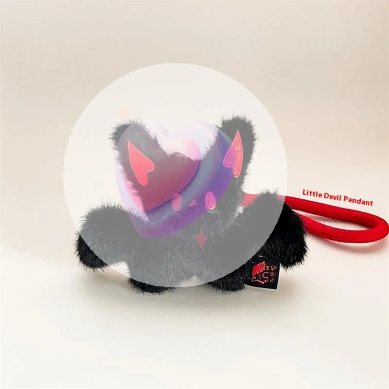 Nette Halloween Fledermaus Kleiner Teufel Plüsch Puppe Spielzeug Schlüsselbund Lanyard Tasche Anhänger Rucksack Hängen Ornament Schlüsselring Mädchen Geburtstag Geschenk