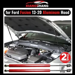 for Ford Fusion Sedan Aluminum Hood 2013-2020 Front Bonnet Hood Damper Gas Struts Lift Support Shock Absorber