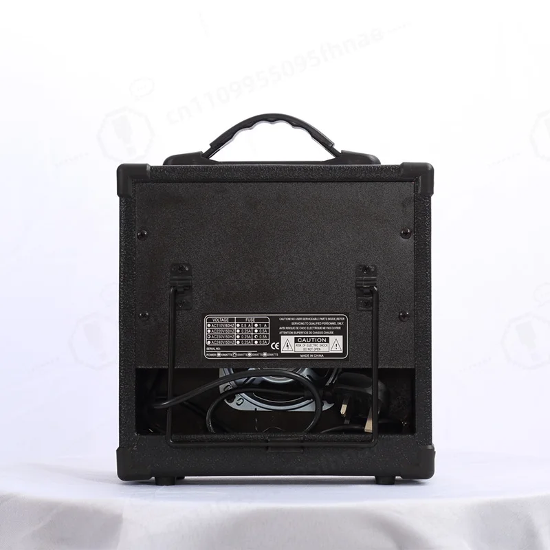 15W Guitar Amplifier Portable Sound Speaker For Acoustic & Electric Guitar Musical Instrument Practice Audio Accessory