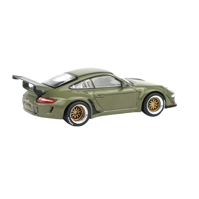 XCARTOYS POPRACE 1/64 Diecast alloy supercar model Boys Toy Collection Miniature Porsche 997 car model a gift for kids.