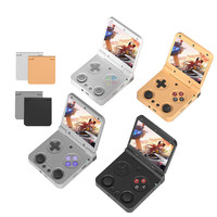 MIYOO FLIP V2 Smart Folding Game Machine Portable Retro Handheld Game Console Initial Search Record Save Video Music E-book